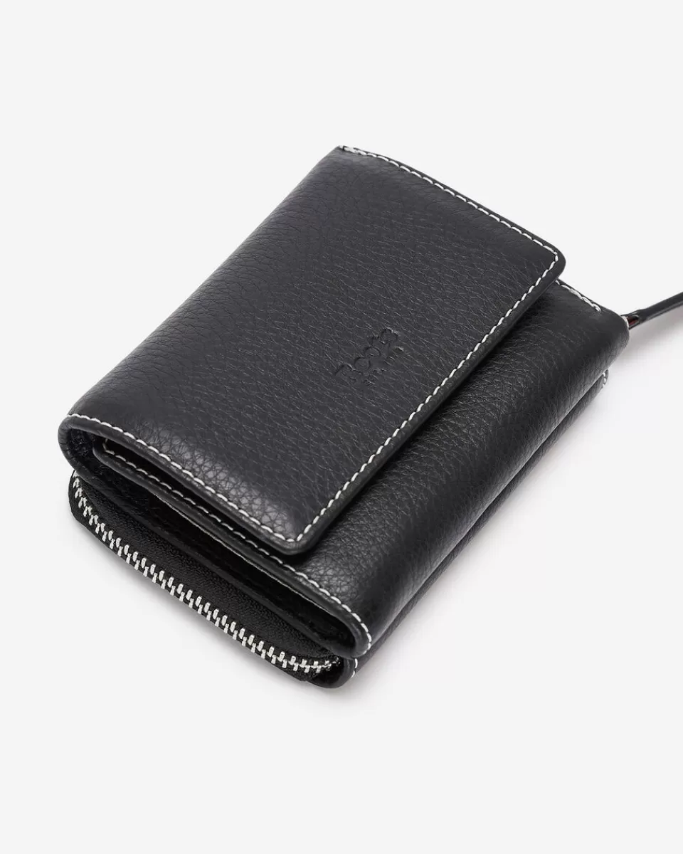 small_trifold_clutch_prince_4.webp Roots Small Trifold Clutch Prince BLACK Best