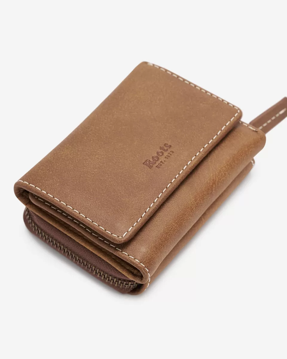 small_trifold_clutch_tribe_4-1.webp Roots Small Trifold Clutch Tribe NATURAL Best Sale