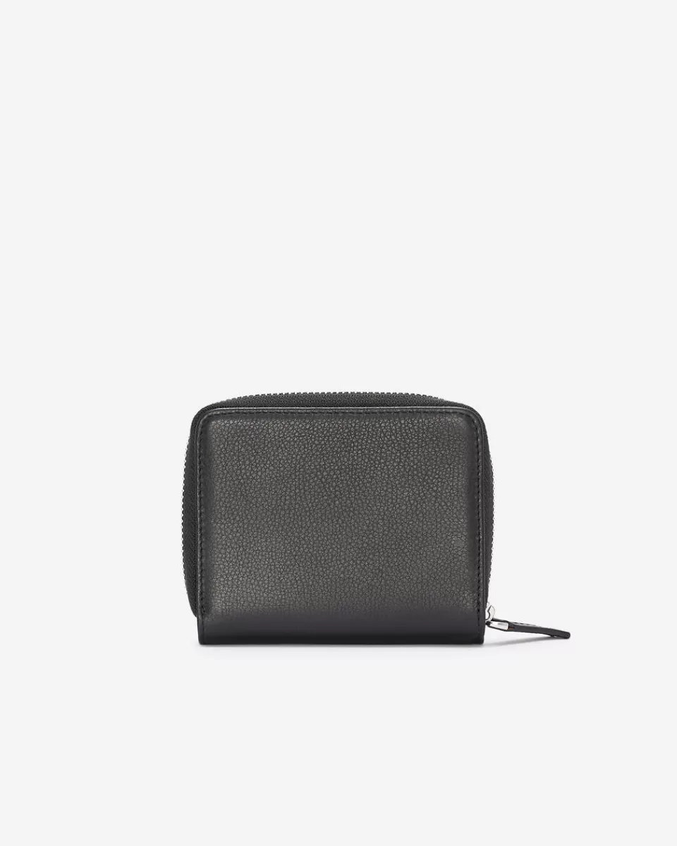 small_zip_around_clutch_prince_2.webp Roots Small Zip Around Clutch Prince BLACK Sale