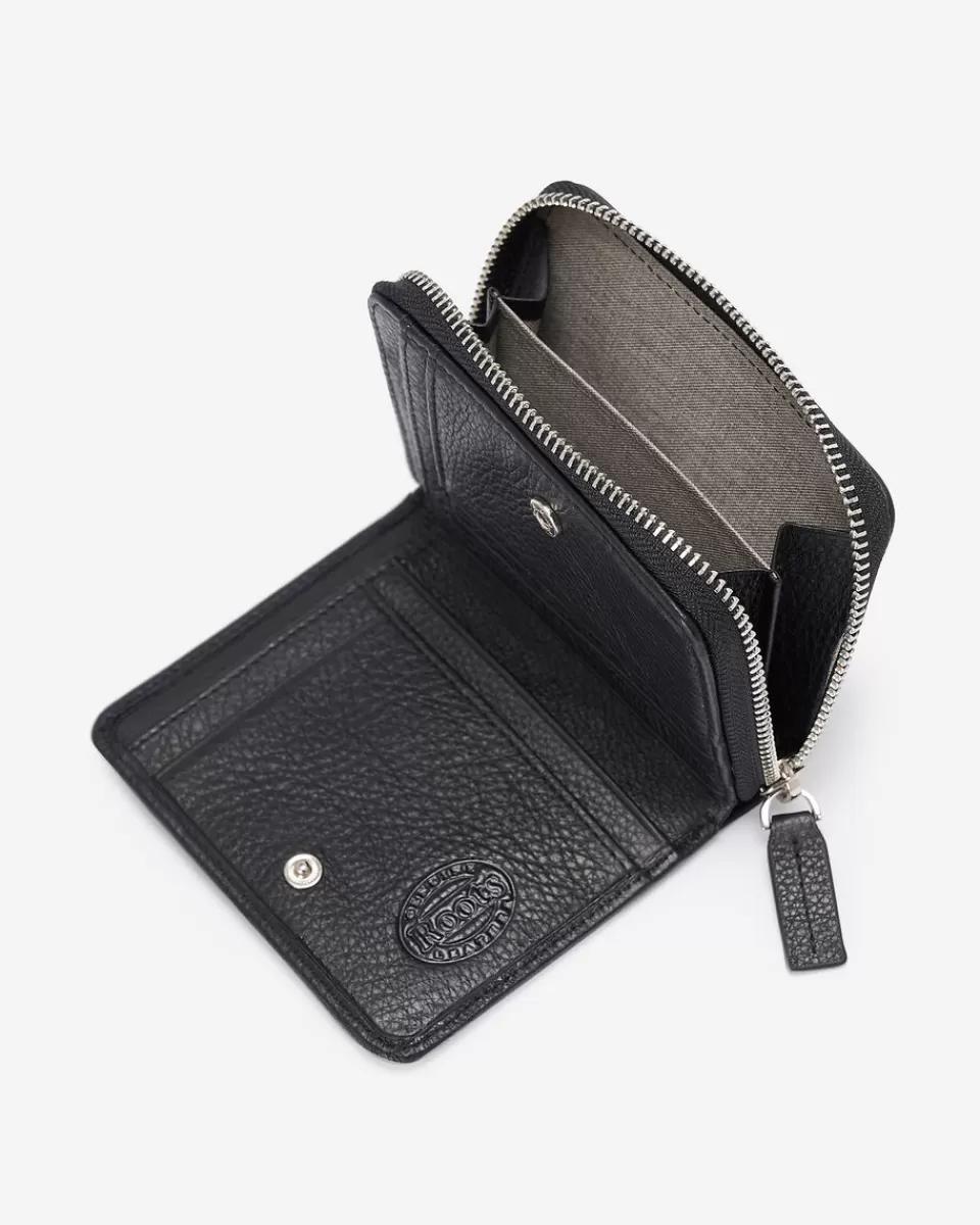 small_zip_around_clutch_prince_3.webp Roots Small Zip Around Clutch Prince BLACK Sale