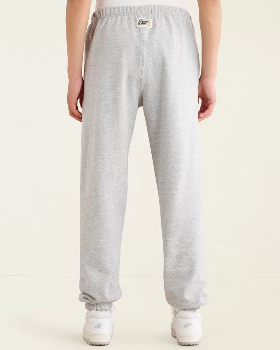 sporting_goods_patch_sweatpant_3.webp Roots Sporting Goods Patch Sweatpant ATHLETIC GREY MIX Hot