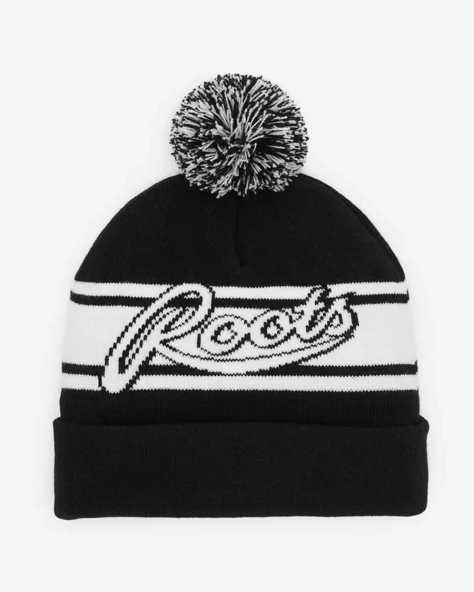 sporting_goods_pom_pom_toque_2.webp Roots Sporting Goods Pom Pom Toque BLACK New