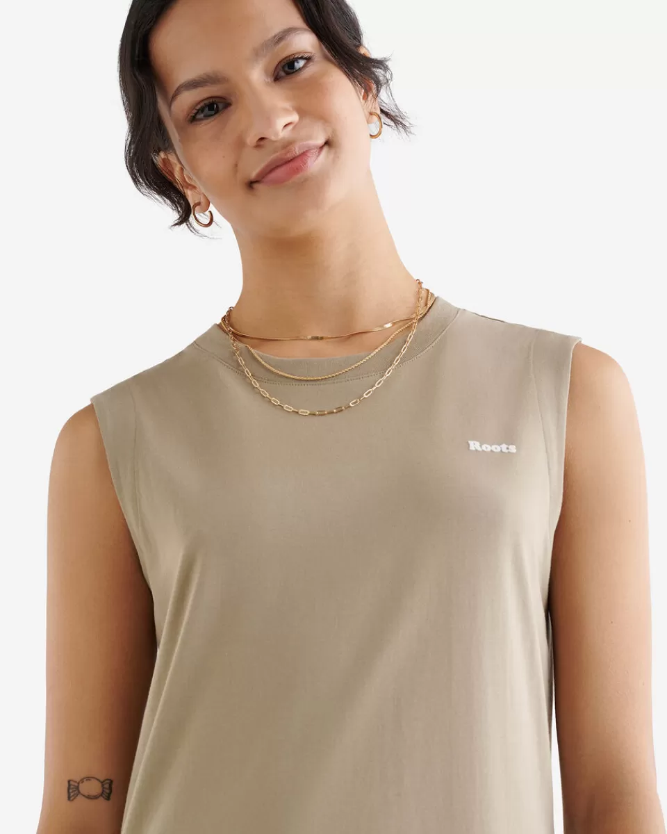 summer_cloud_tank_dress_4.webp Roots Summer Cloud Tank Dress SILVER SAGE Store