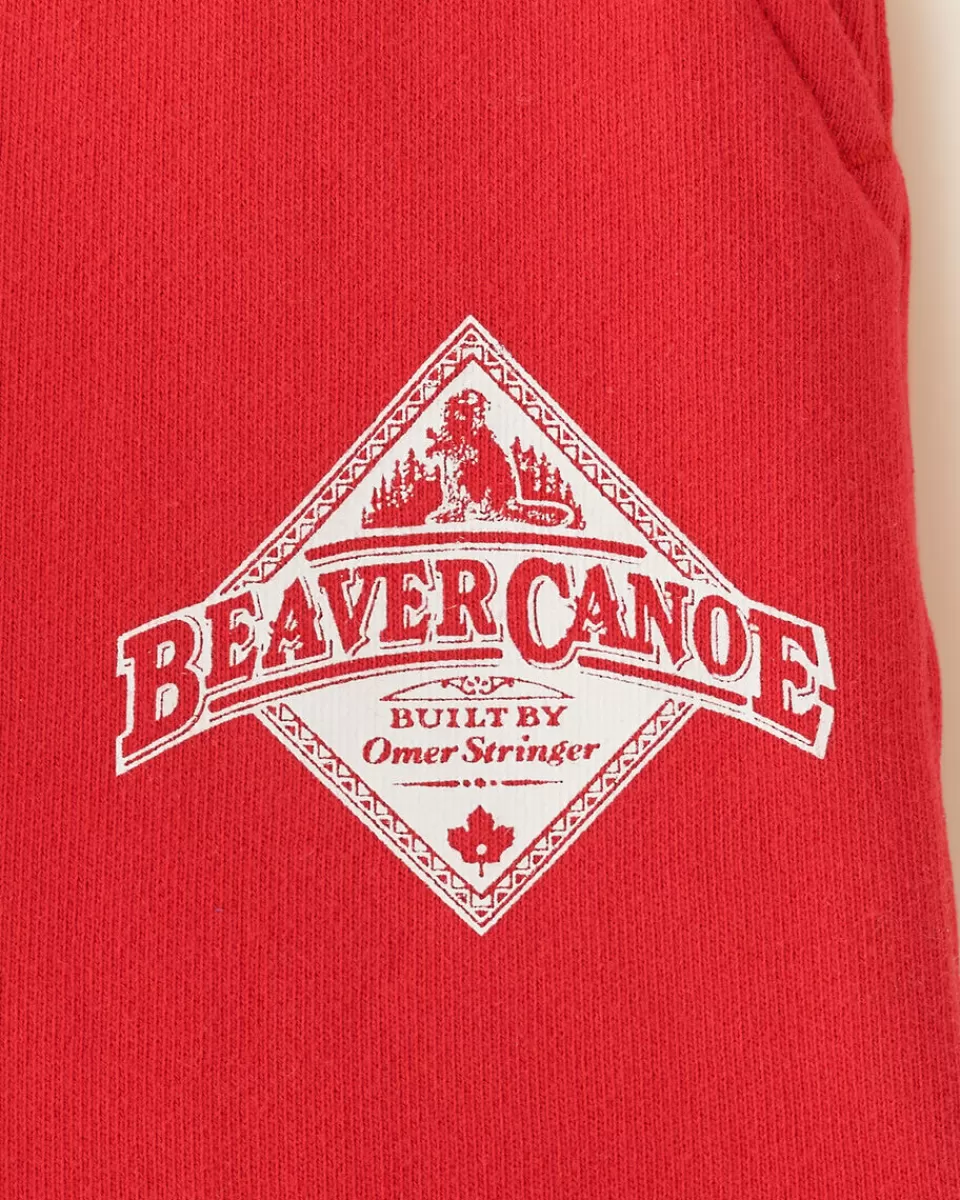 toddler_beaver_canoe_sweatshort_2.webp Roots Toddler Beaver Canoe Sweatshort Flash Sale