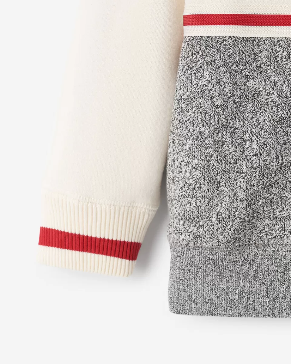 toddler_cabin_crew_sweatshirt_4.webp Roots Toddler Cabin Crew Sweatshirt BIRCH WHITE Outlet