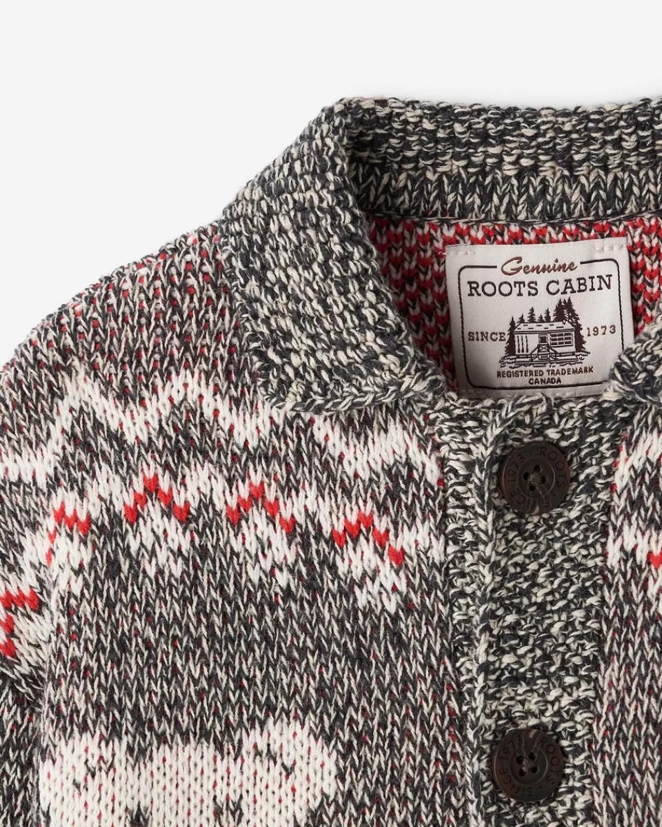 toddler_cabin_fair_isle_cardigan_2.webp Roots Toddler Cabin Fair Isle Cardigan GREY OAT MIX Flash Sale