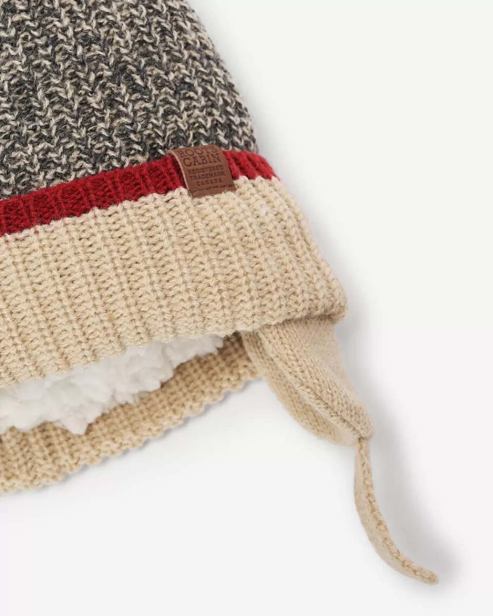 toddler_cabin_toque_2.webp Roots Toddler Cabin Toque GREY OAT MIX Cheap