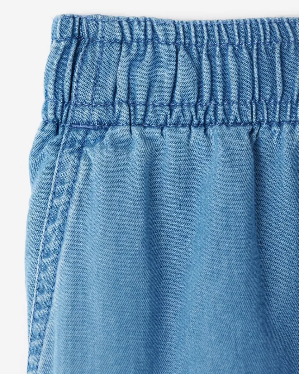 toddler_chambray_camp_short_2.webp Roots Toddler Chambray Camp Short WASHED INDIGO Online