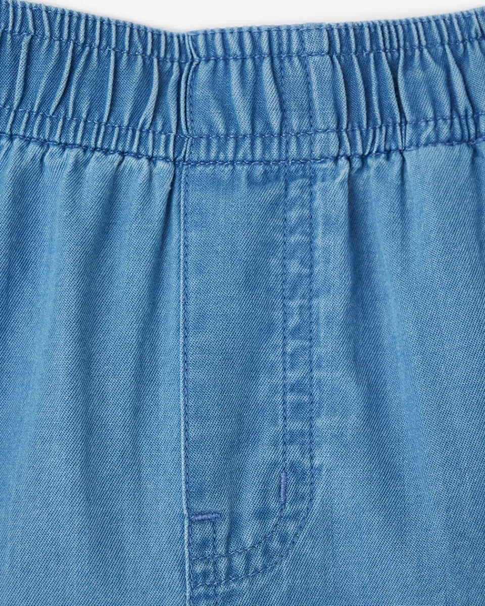 toddler_chambray_camp_short_3.webp Roots Toddler Chambray Camp Short WASHED INDIGO Online