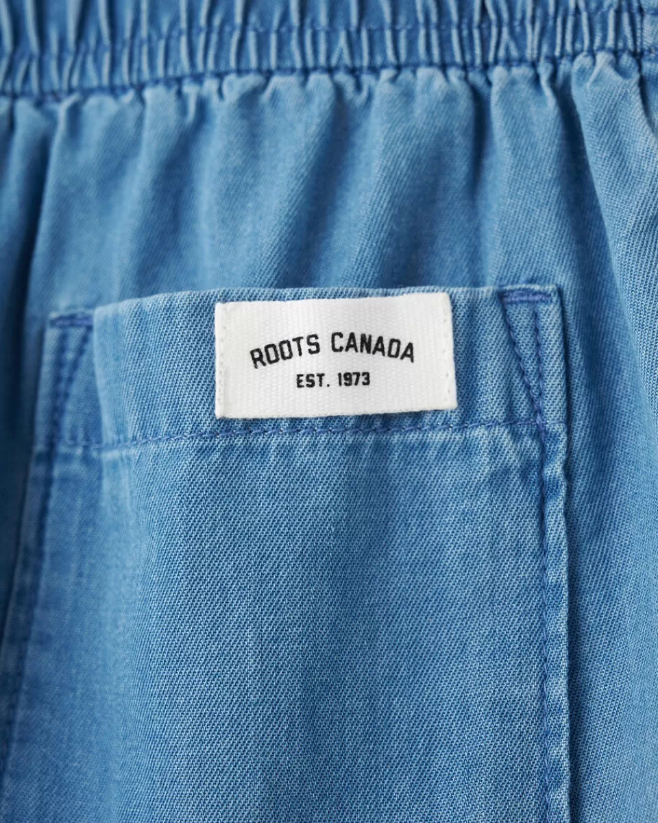 toddler_chambray_camp_short_5.webp Roots Toddler Chambray Camp Short WASHED INDIGO Online