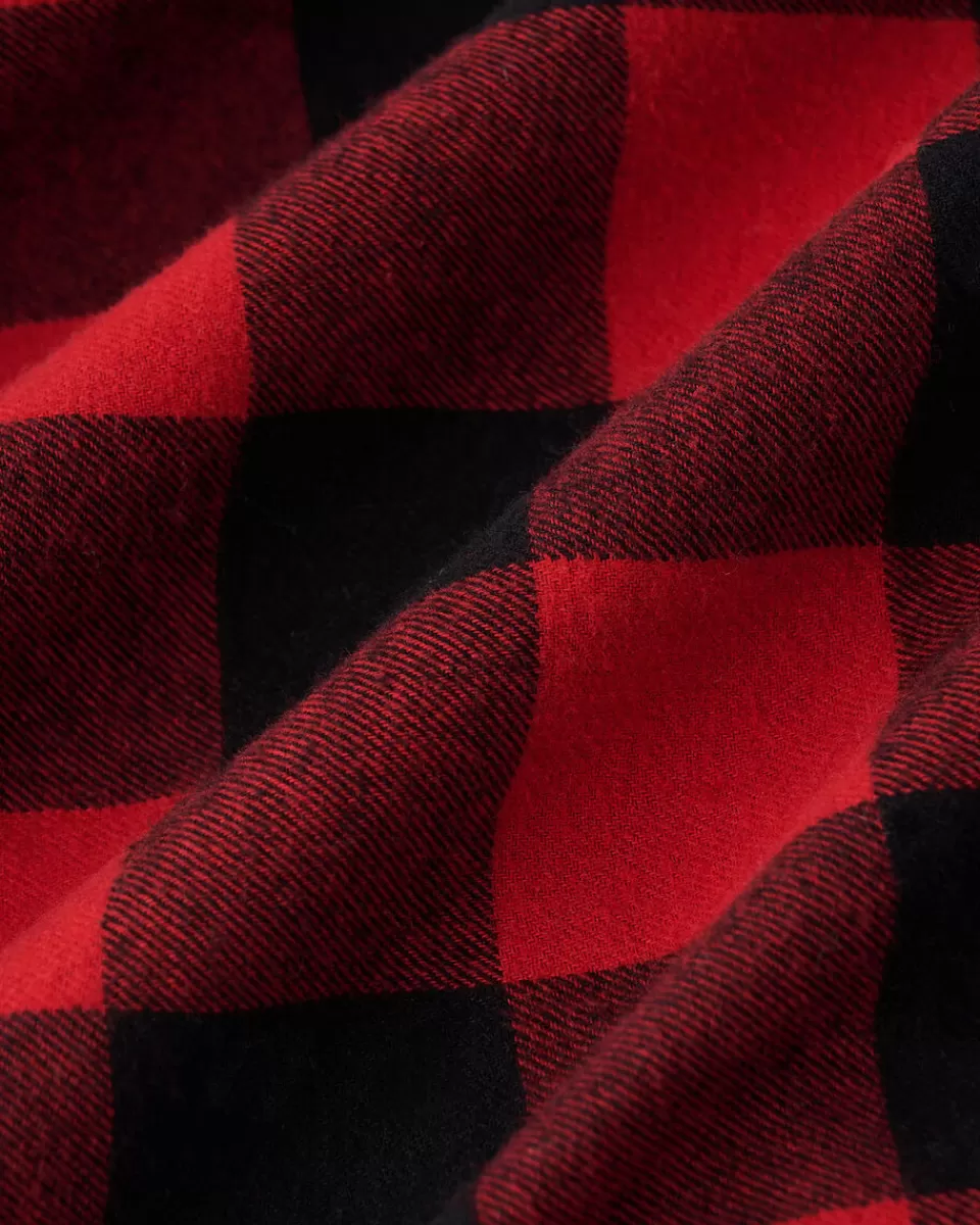 toddler_girls_babydoll_park_plaid_dress_5.webp Roots Toddler Girls Babydoll Park Plaid Dress CABIN RED Clearance