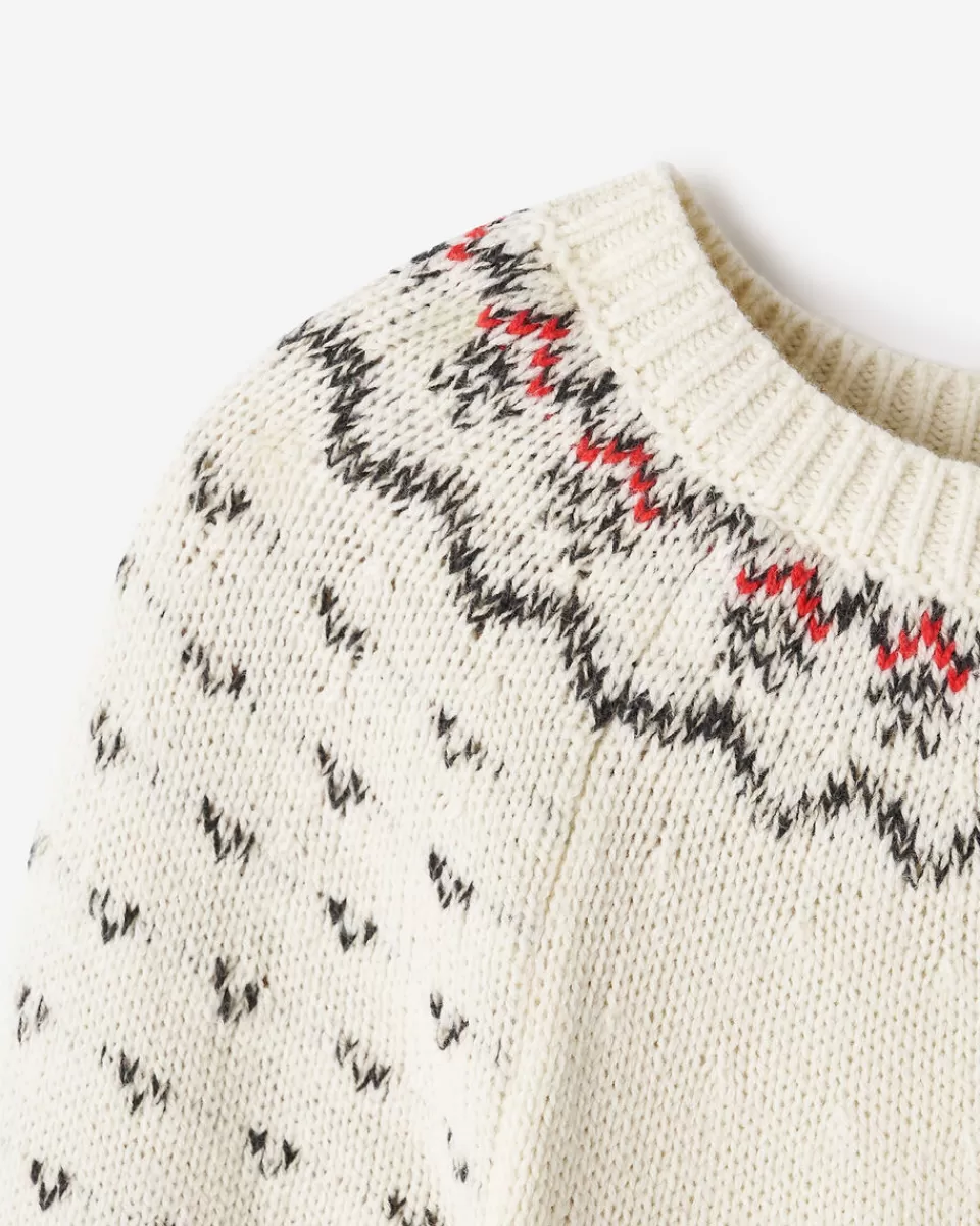 toddler_girls_cabin_fair_isle_dress_2.webp Roots Toddler Girls Cabin Fair Isle Dress Clearance