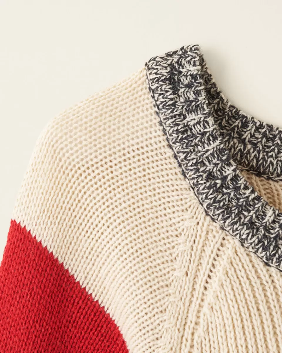 toddler_girls_cabin_knit_stripe_dress_2.webp Roots Toddler Girls Cabin Knit Stripe Dress GREY OAT MIX Hot