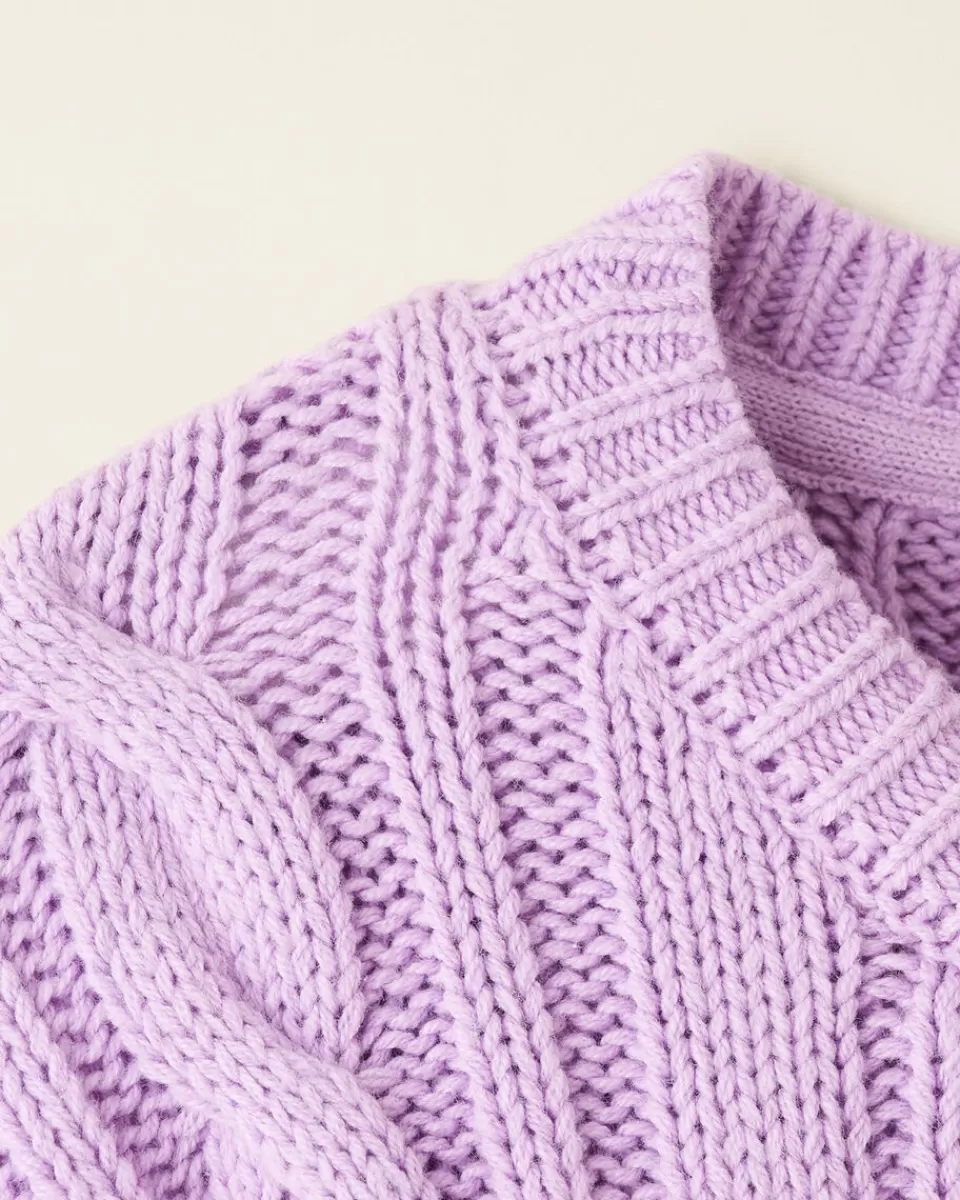 toddler_girls_cable_vneck_sweater_dress_2.webp Roots Toddler Girls Cable V-Neck Sweater Dress Best Sale