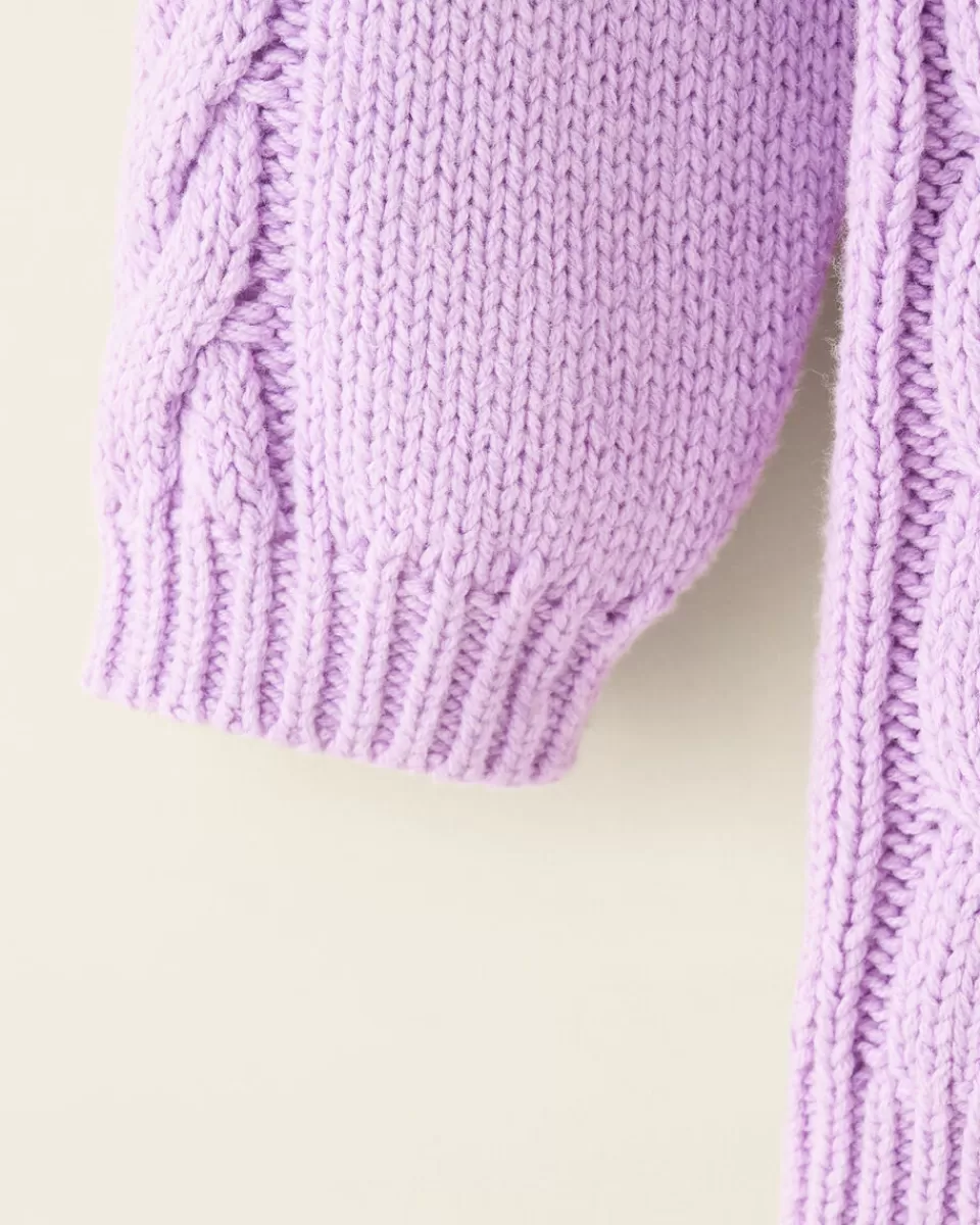 toddler_girls_cable_vneck_sweater_dress_3.webp Roots Toddler Girls Cable V-Neck Sweater Dress Best Sale