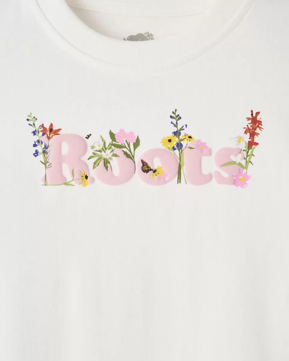 toddler_girls_cooper_floral_dress_2.webp Roots Toddler Girls Cooper Floral Dress EGRET Clearance