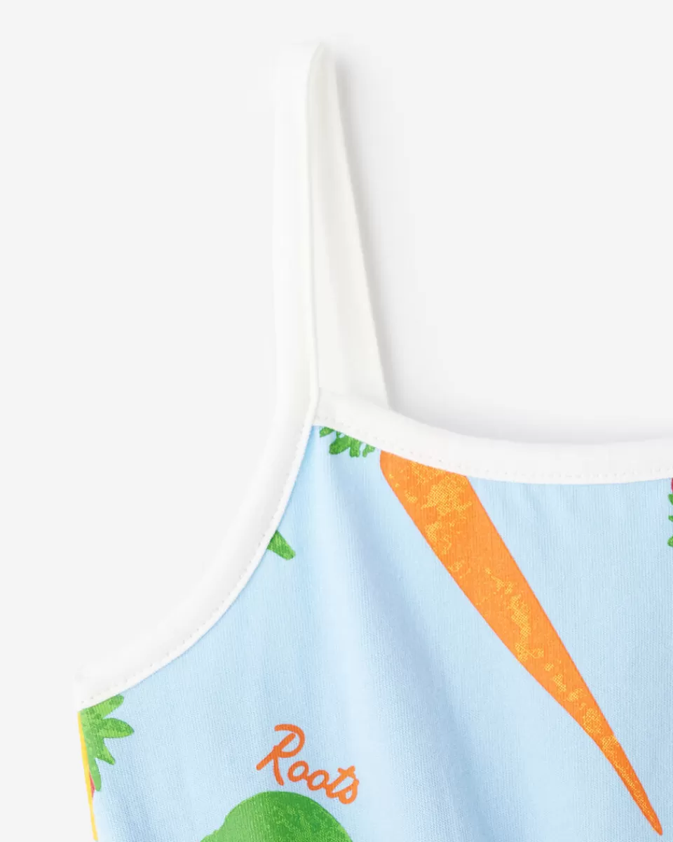 toddler_girls_garden_print_romper_2.webp Roots Toddler Girls Garden Print Romper CLEAR SKY BLUE Online