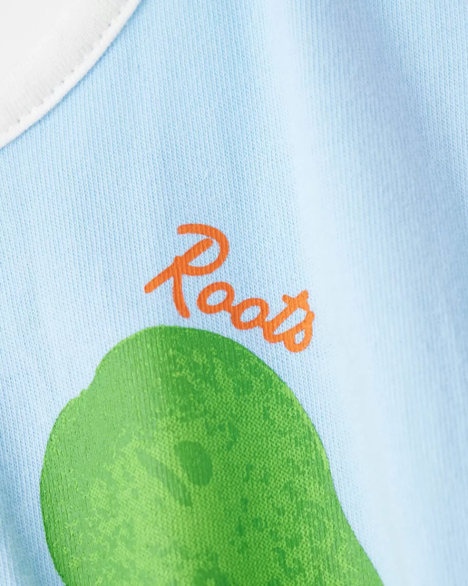toddler_girls_garden_print_romper_3.webp Roots Toddler Girls Garden Print Romper CLEAR SKY BLUE Online