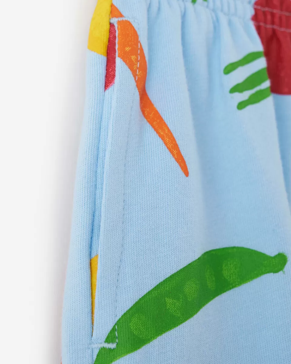 toddler_girls_garden_print_short_2.webp Roots Toddler Girls Garden Print Short CLEAR SKY BLUE Cheap