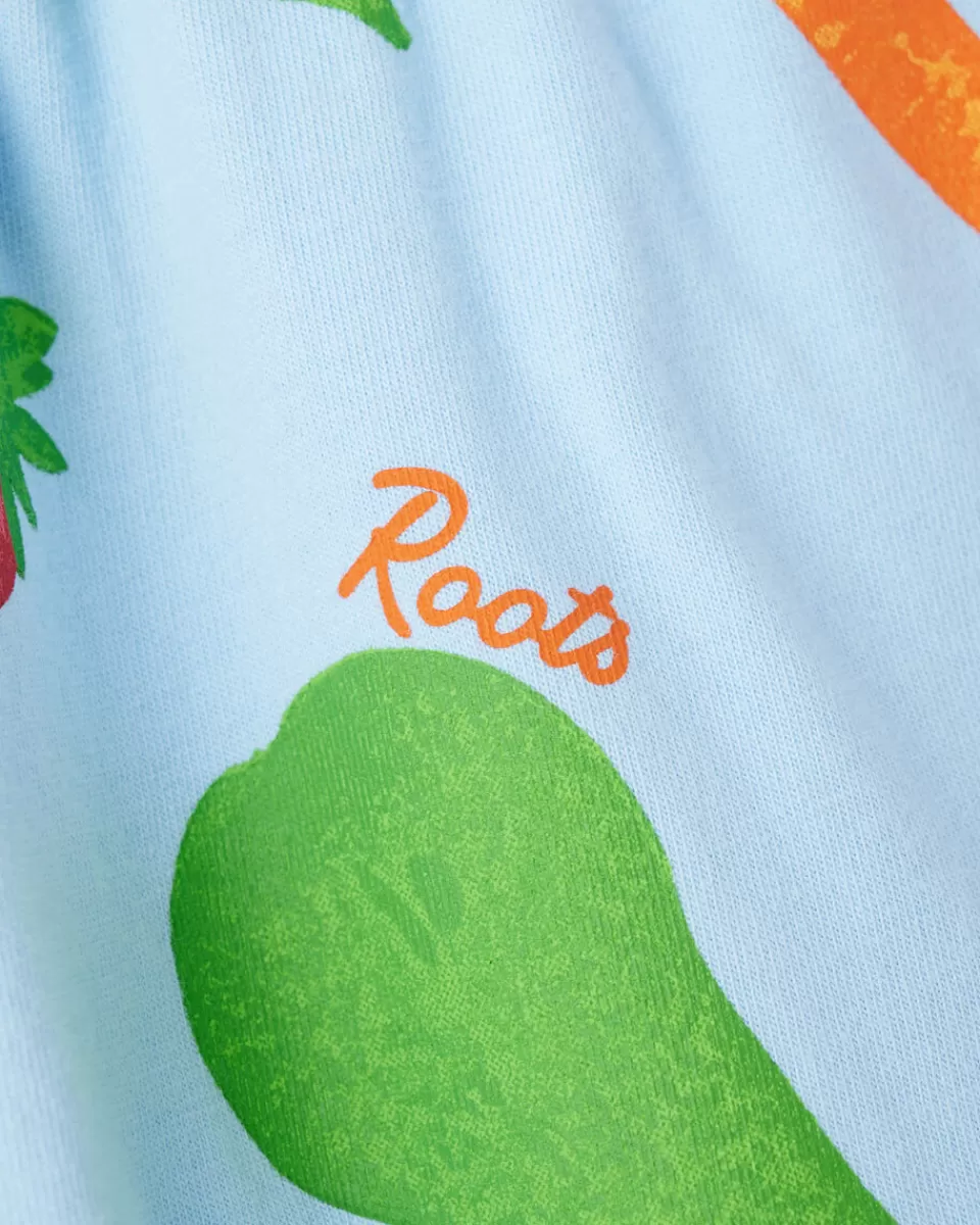 toddler_girls_garden_print_short_3.webp Roots Toddler Girls Garden Print Short CLEAR SKY BLUE Cheap