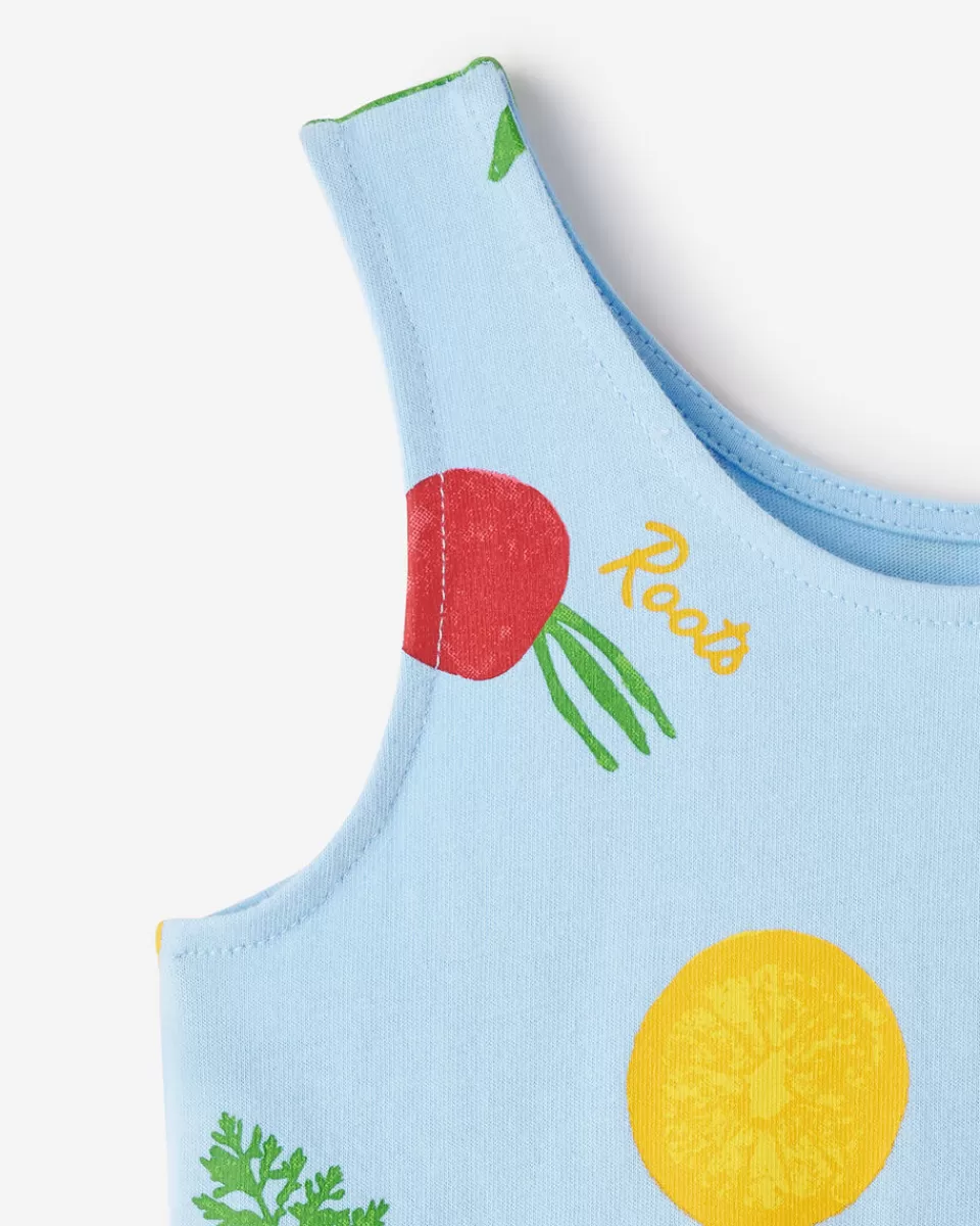 toddler_girls_garden_print_tank_dress_2.webp Roots Toddler Girls Garden Print Tank Dress CLEAR SKY BLUE Hot