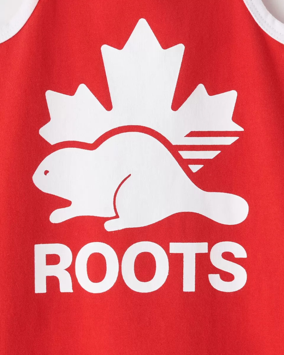 toddler_girls_northern_athletics_dress_2.webp Roots Toddler Girls Northern Athletics Dress JAM RED Sale