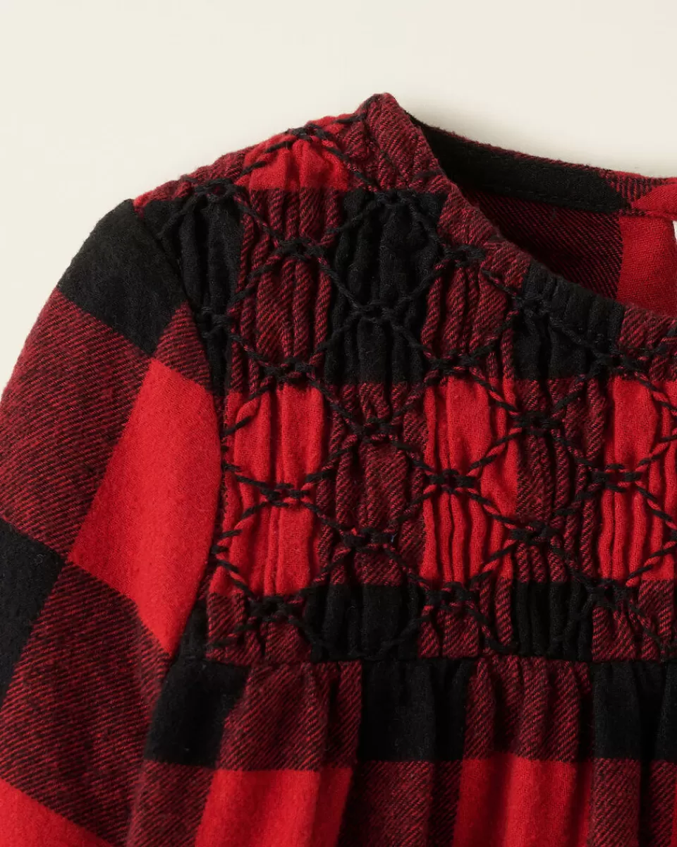 toddler_girls_park_plaid_dress_2.webp Roots Toddler Girls Park Plaid Dress Online