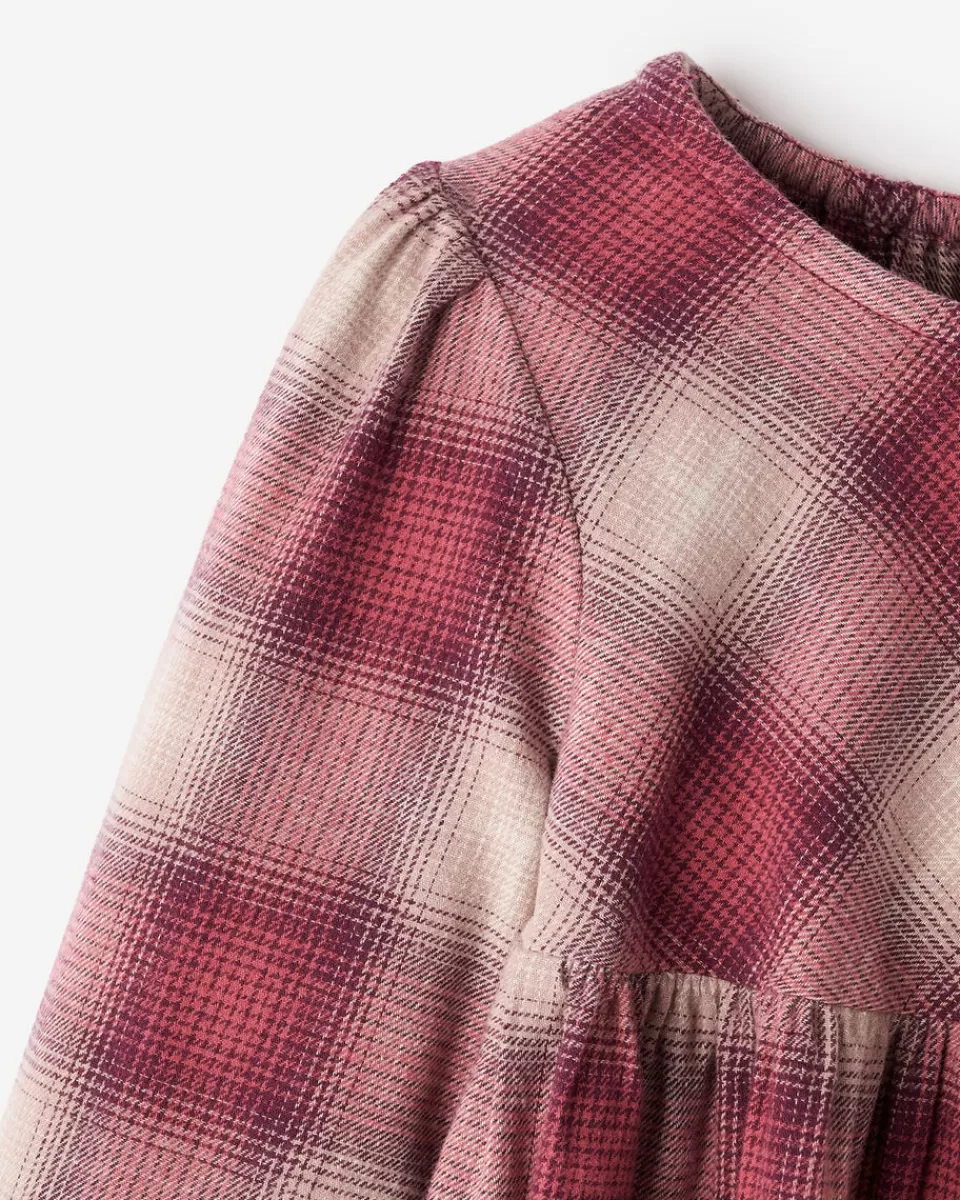 toddler_girls_plaid_babydoll_dress_2.webp Roots Toddler Girls Plaid Babydoll Dress Sale
