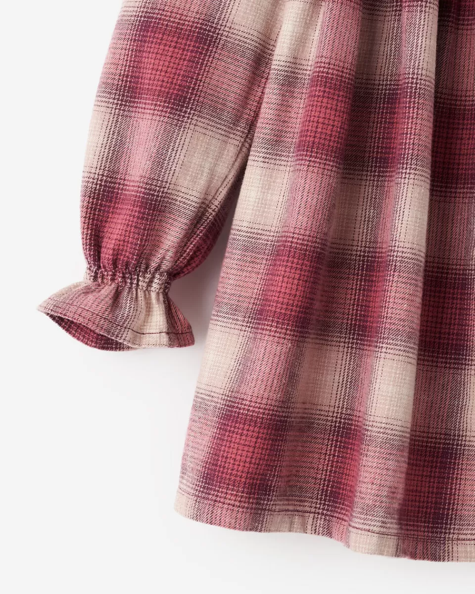 toddler_girls_plaid_babydoll_dress_3.webp Roots Toddler Girls Plaid Babydoll Dress Sale