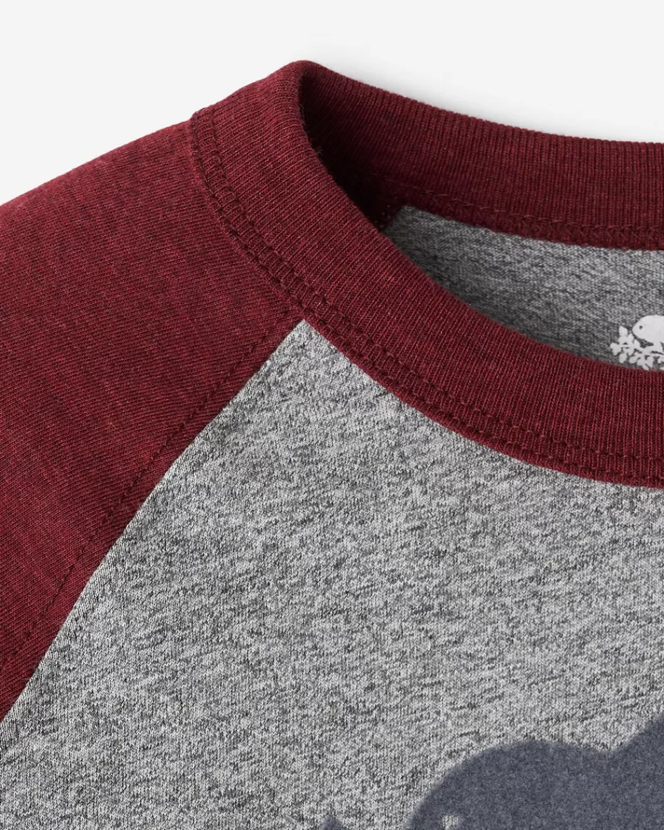 toddler_organic_cooper_baseball_tshirt_3.webp Roots Toddler Organic Cooper Baseball T-Shirt CHERRY COLA PEPPER Online