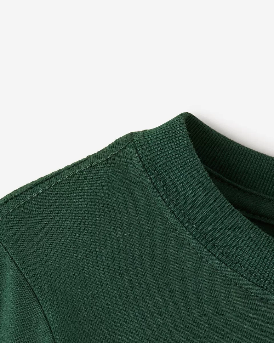 toddler_organic_original_cooper_beaver_tshirt_3-1.webp Roots Toddler Organic Original Cooper Beaver T-Shirt VARSITY GREEN Fashion