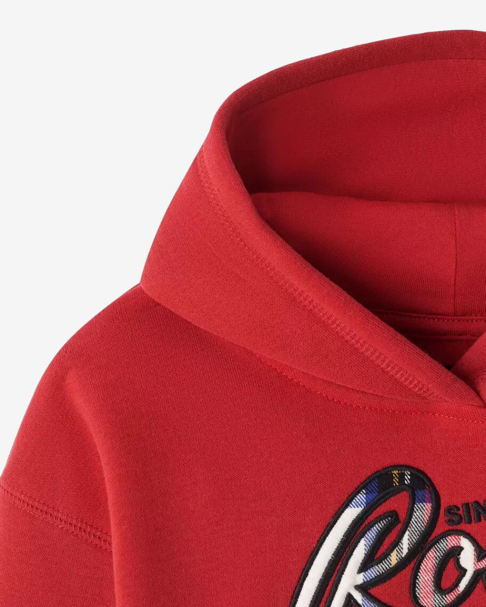 toddler_plaid_applique_hoodie_3.webp Roots Toddler Plaid Applique Hoodie Cheap