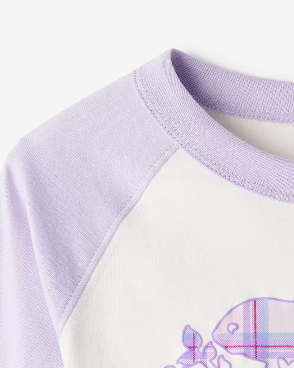 toddler_plaid_baseball_tshirt_3.webp Roots Toddler Plaid Baseball T-Shirt Outlet