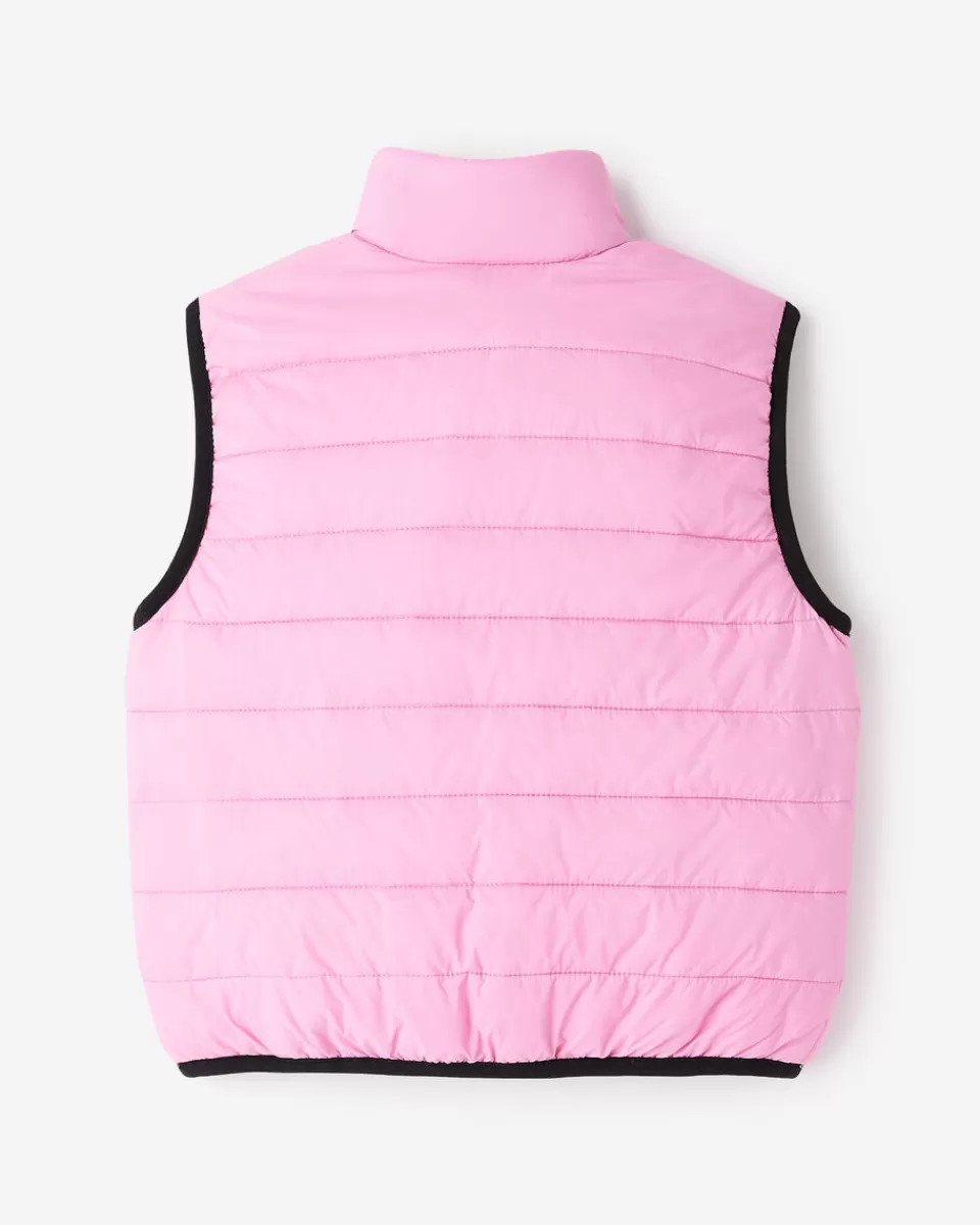 toddler_roots_reversible_puffer_vest_2.webp Roots Toddler Reversible Puffer Vest Clearance