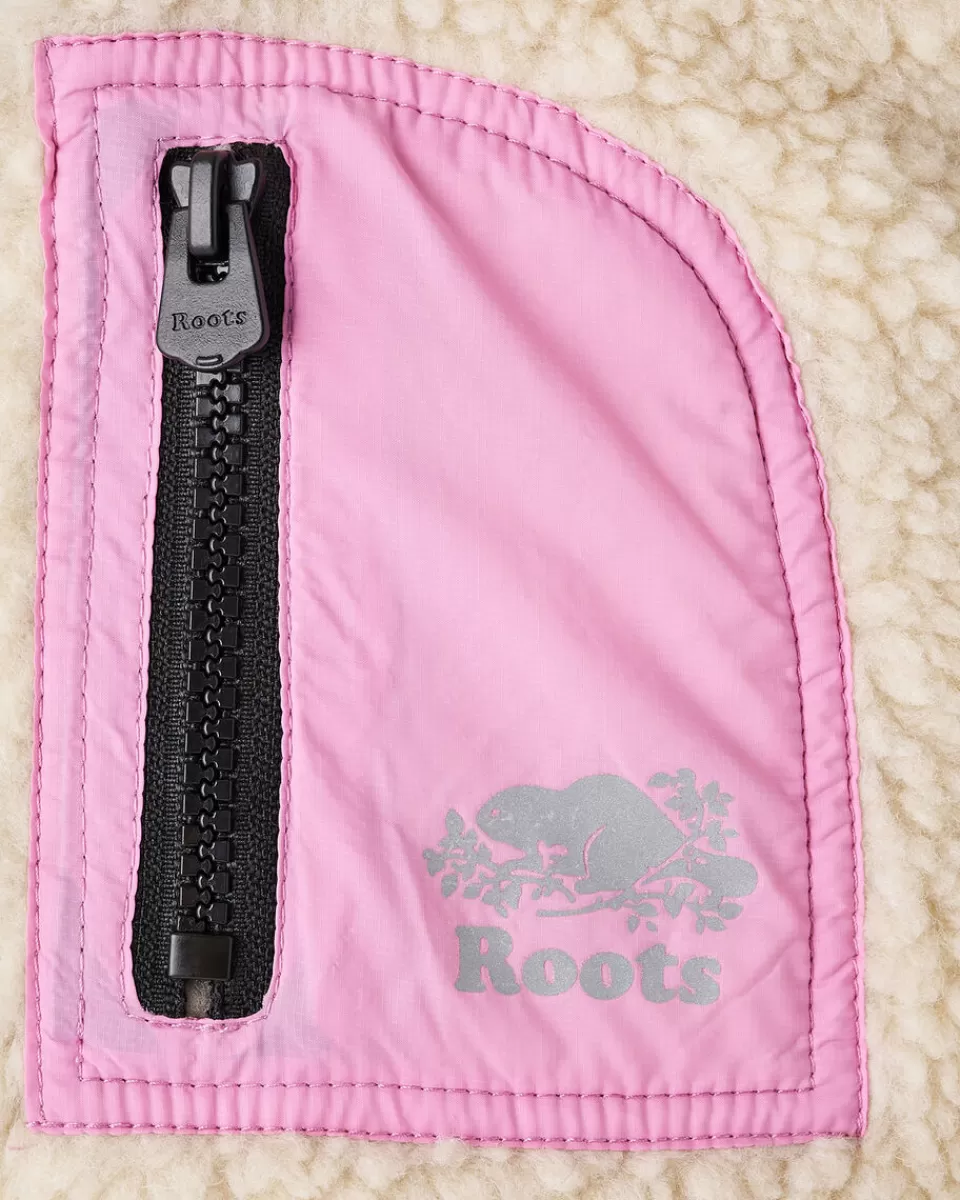 toddler_roots_reversible_puffer_vest_4.webp Roots Toddler Reversible Puffer Vest Clearance