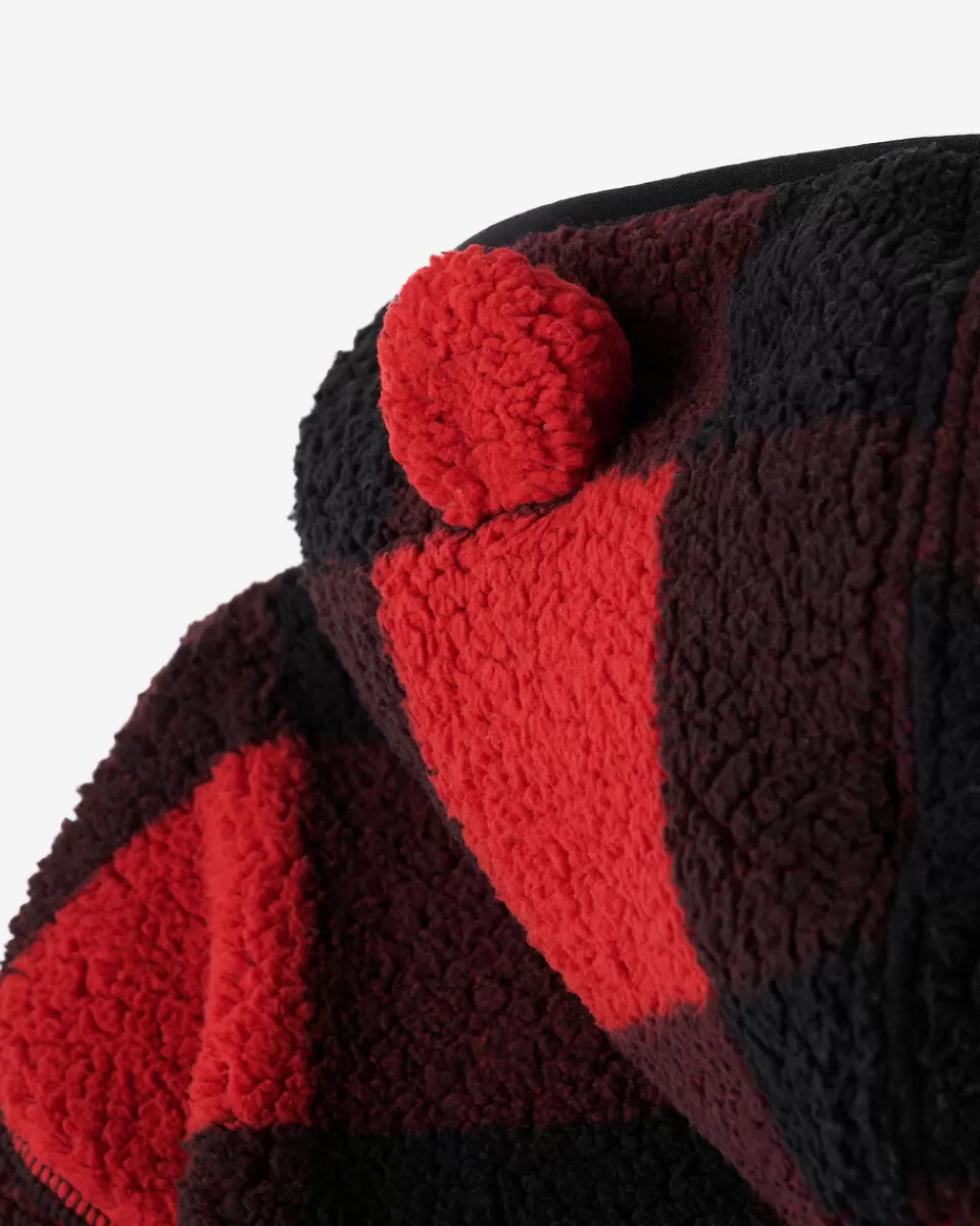 toddler_shearling_fleece_zip_hoodie_3.webp Roots Toddler Shearling Fleece Zip Hoodie CABIN RED Clearance