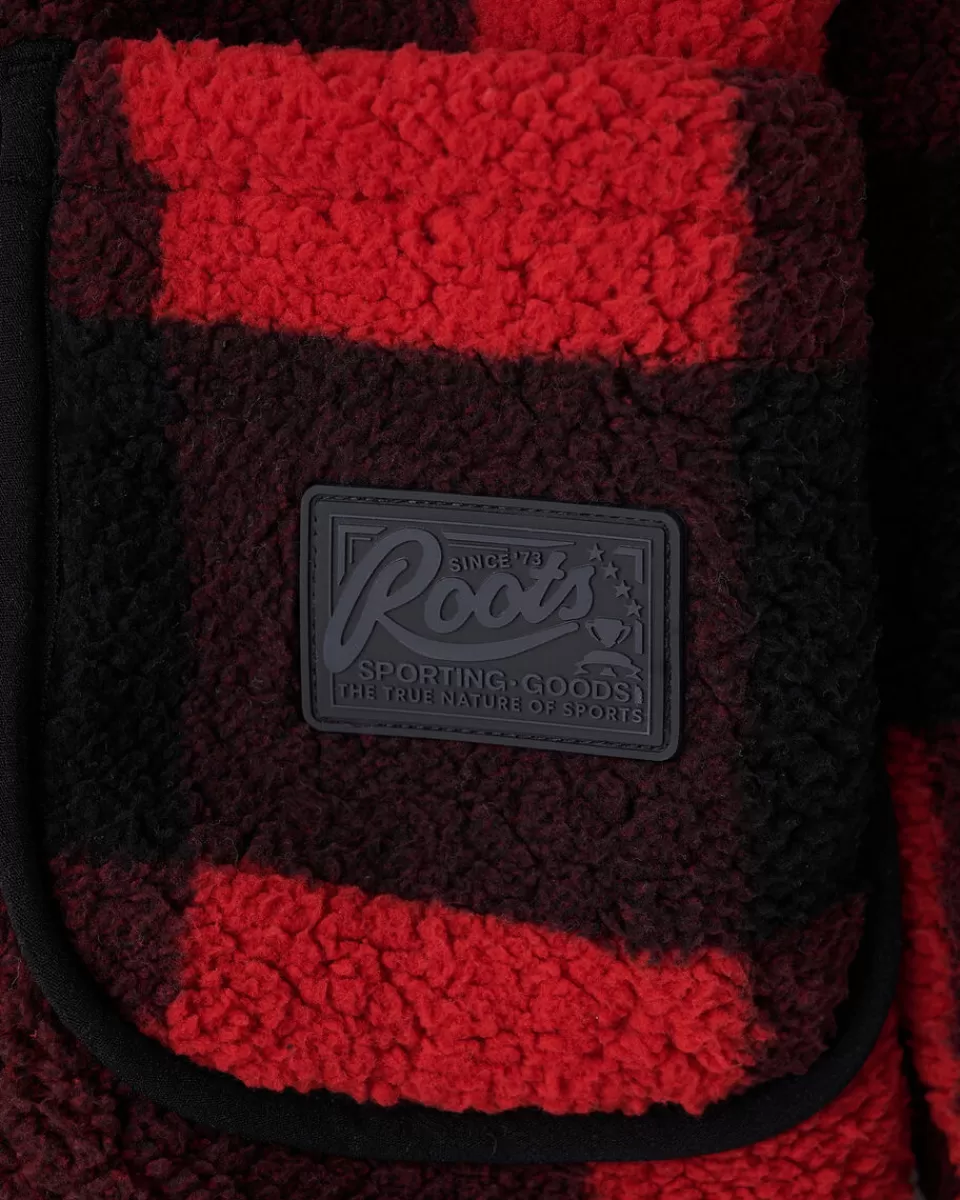 toddler_shearling_fleece_zip_hoodie_5.webp Roots Toddler Shearling Fleece Zip Hoodie CABIN RED Clearance