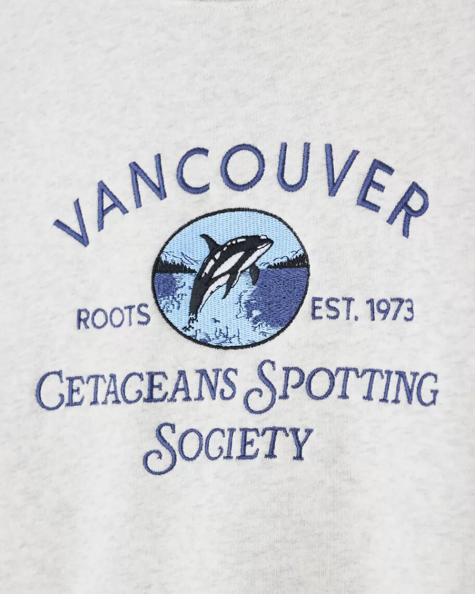 vancouver_club_crew_sweatshirt_2.webp Roots Vancouver Club Crew Sweatshirt WHITE MIX Discount
