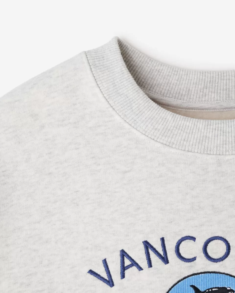 vancouver_club_crew_sweatshirt_3.webp Roots Vancouver Club Crew Sweatshirt WHITE MIX Discount