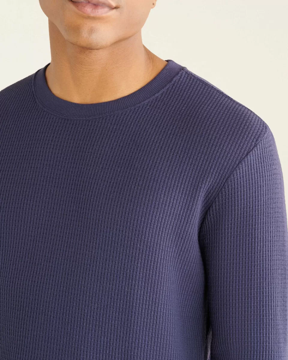 waffle_long_sleeve_crew_top_3.webp Roots Waffle Long Sleeve Crew Top Discount