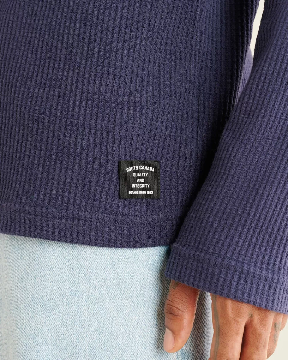 waffle_long_sleeve_crew_top_4.webp Roots Waffle Long Sleeve Crew Top Discount