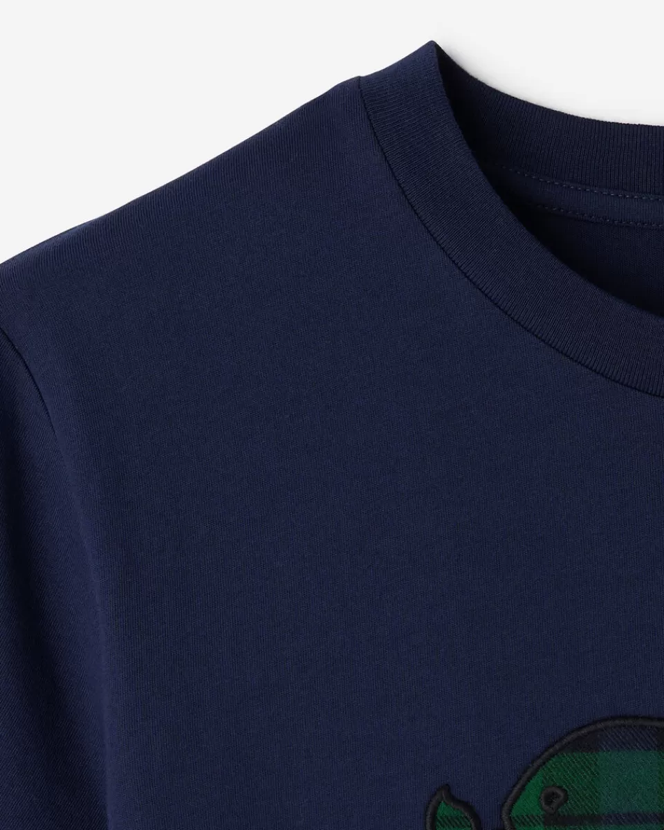 womens_cooper_plaid_tshirt_3.webp Roots Womens Cooper Plaid T-Shirt Hot