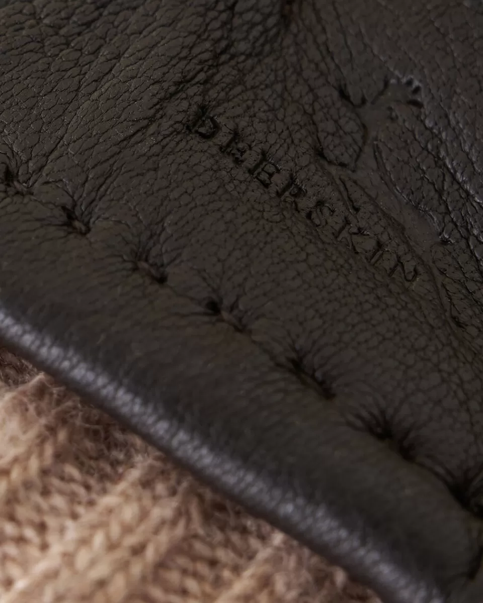 womens_cuff_deerskin_glove_3.webp Roots Womens Cuff Deerskin Glove Best Sale