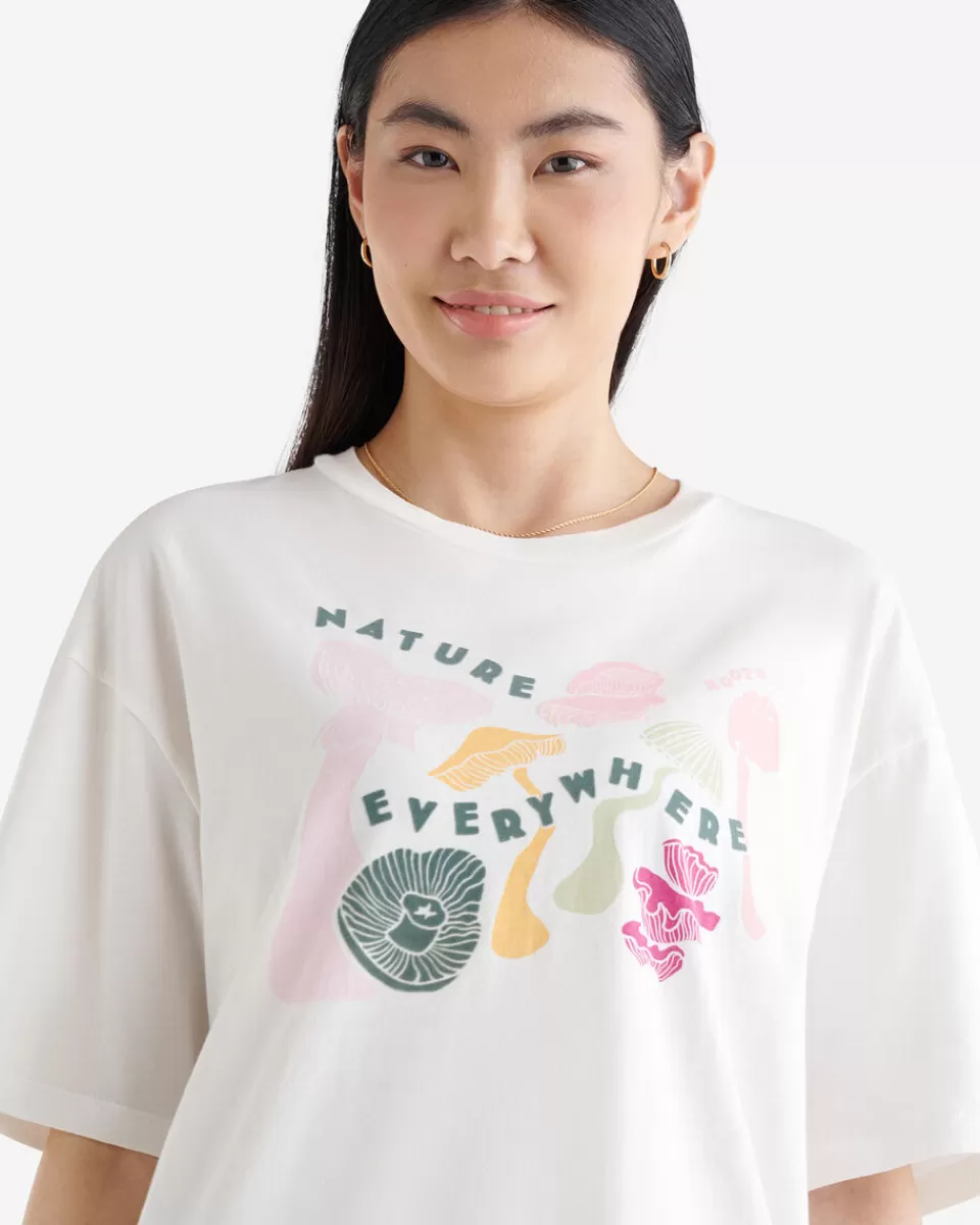 womens_nature_everywhere_relaxed_tshirt_3.webp Roots Womens Nature Everywhere Relaxed T-shirt EGRET Cheap