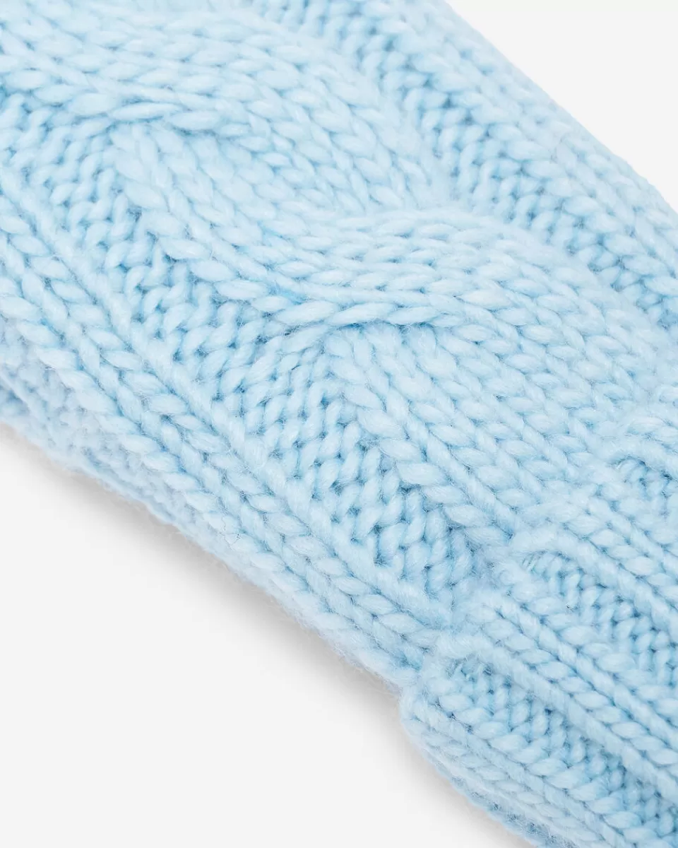 womens_olivia_cable_mitten_3-4.webp Roots Womens Olivia Cable Mitten CLEAR SKY BLUE Flash Sale