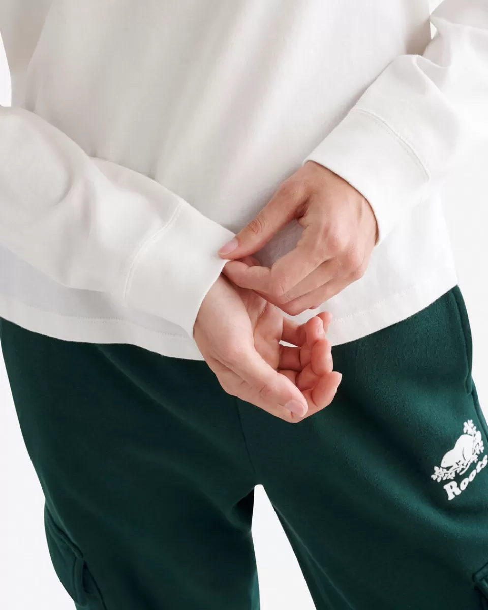 womens_organic_cooper_long_sleeve_tshirt_3.webp Roots Womens Organic Cooper Long Sleeve T-shirt New