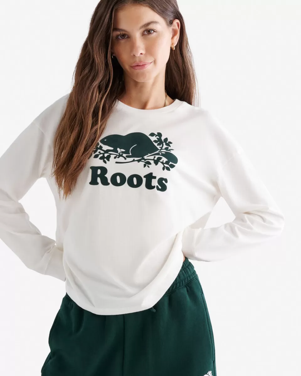 womens_organic_cooper_long_sleeve_tshirt_4.webp Roots Womens Organic Cooper Long Sleeve T-shirt New