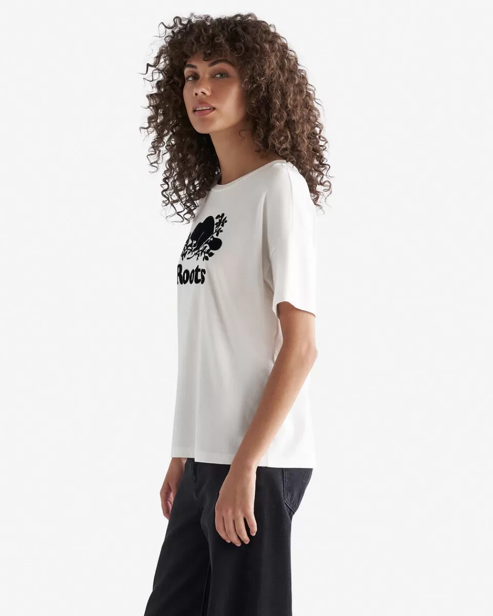 womens_organic_relaxed_cooper_tshirt_2-2.webp Roots Womens Organic Relaxed Cooper T-shirt Outlet