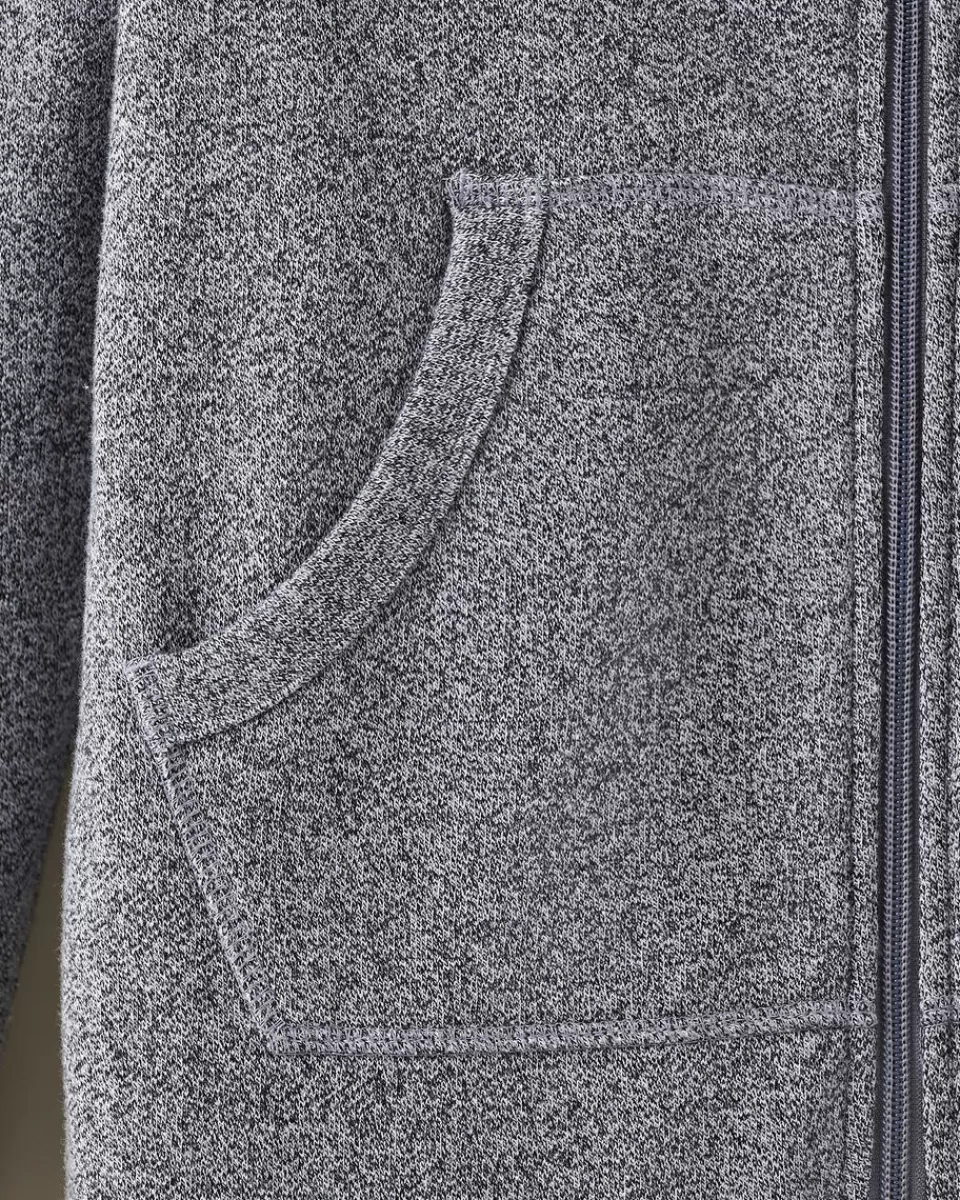 womens_roots_cabin_onesie_4.webp Roots Womens Cabin Onesie SALT & PEPPER New