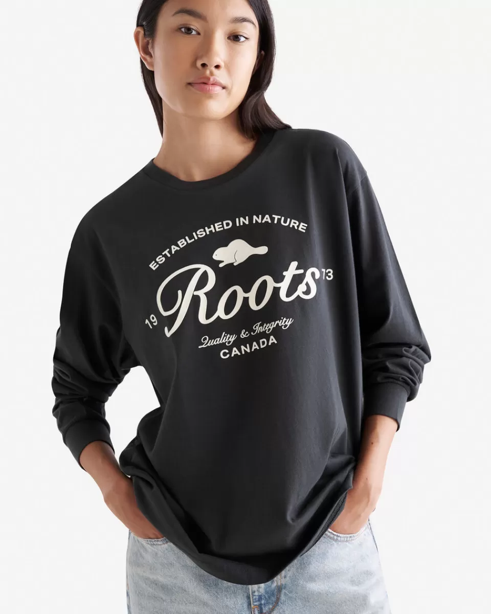 womens_roots_signature_long_sleeve_tshirt_6.webp Roots Womens Signature Long Sleeve T-Shirt Hot